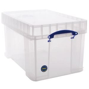 Really Useful Box - 48 Litre XL Clear