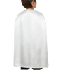 MEDIUM CAPE Kids Childrens Party Costume Vampire Halloween Coat School Team White