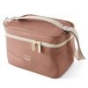 Monbento Arctic Insulated Cooler Lunch Bag - Pink Moka