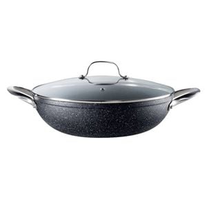 Rock All Pan With Lid 32cm Black Baccarat
