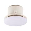 HPM 210mm White Non-Ducted Ceiling Exhaust Fan with Integrated LED Light