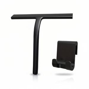 Silicone Shower Squeegee with Holder