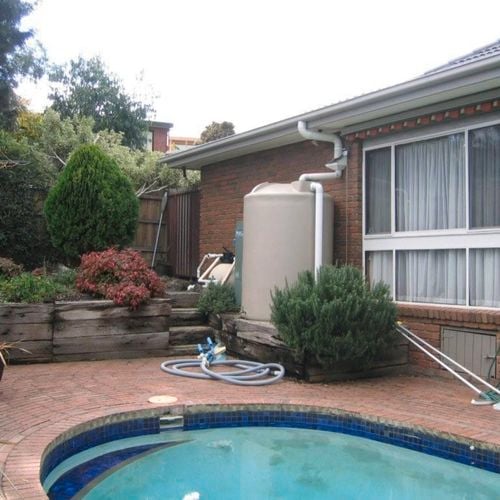 Domestic property toilets and gardening