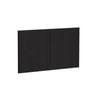 Kaboodle 800mm Licorice Twist Modern Farmhouse Sink Doors - 2 Pack