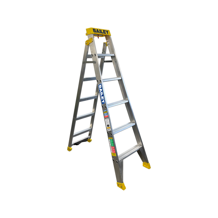Bailey 1.8M/3.2M 150KG Aluminium Dual Purpose Ladder