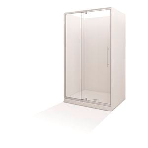 Stein 1000mm Georgia Alcove Shower Unit
