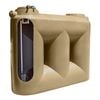 Clark Tanks 2000L Wheat Tradepack Tank And Davey Evo MK2 Pump