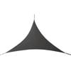 Marquee 3m Charcoal Tri Shade Sail