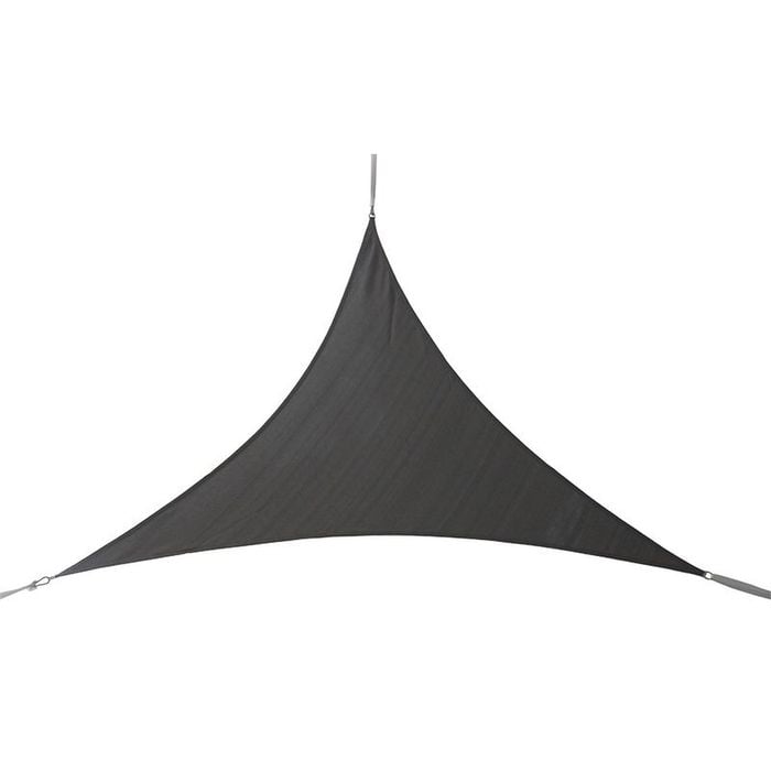 Marquee 3m Charcoal Tri Shade Sail