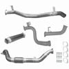 Ignite Exhausts Turbo Back For Toyota Landcruiser 78 Series V8 Troopy 3" No Cat With Hotdog Raw Aluminised Steel