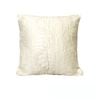Rapee Decoration Cushion Cover Tux Leaf - Ivory