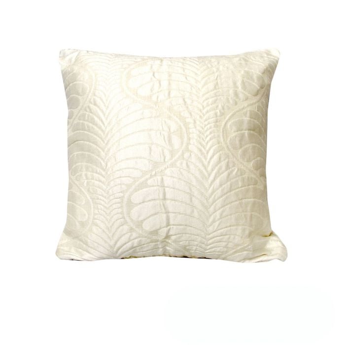 Rapee Decoration Cushion Cover Tux Leaf - Ivory
