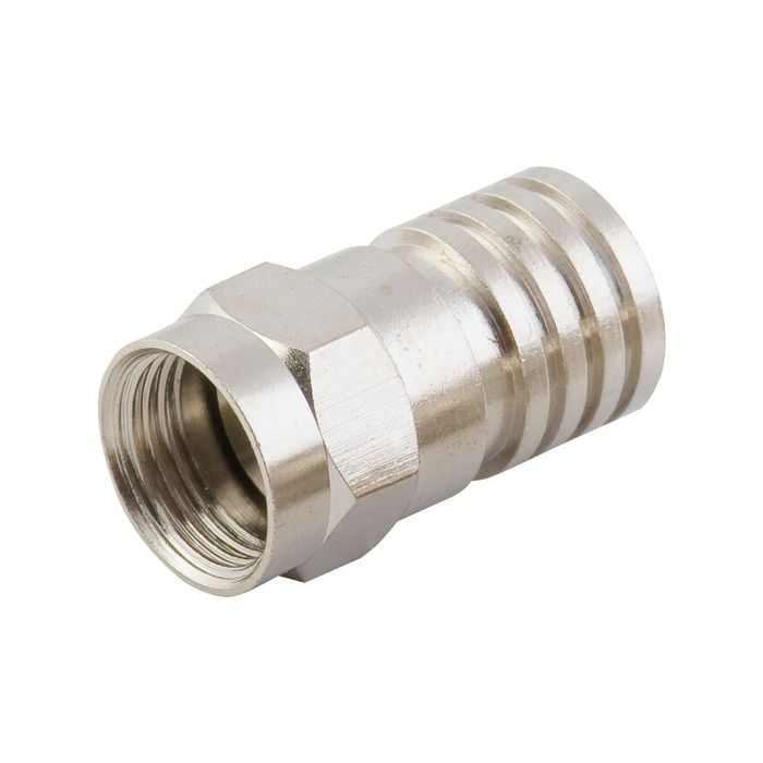 Antsig F59 Crimp Connector for RG6 Cable Heavy Gauge