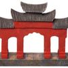 Aqua One Triple Arch Ornament 12x3x10cm (37481)