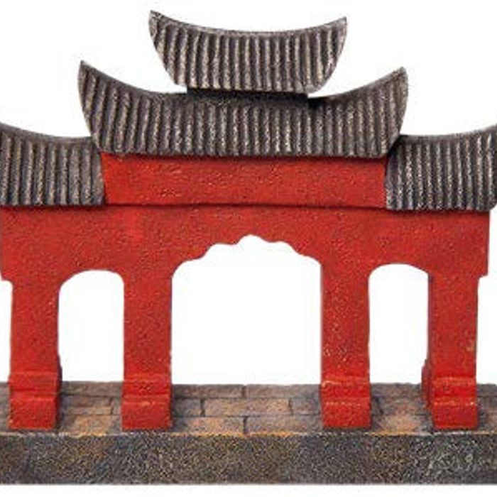 Aqua One Triple Arch Ornament 12x3x10cm (37481)