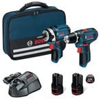 Bosch 12V Professional 2.0Ah Combo Kit 0615990L1G