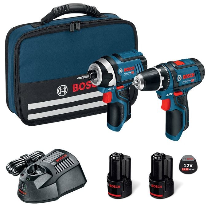 Cordless Drill Bosch Professional Multitool 12v Bosch 12V