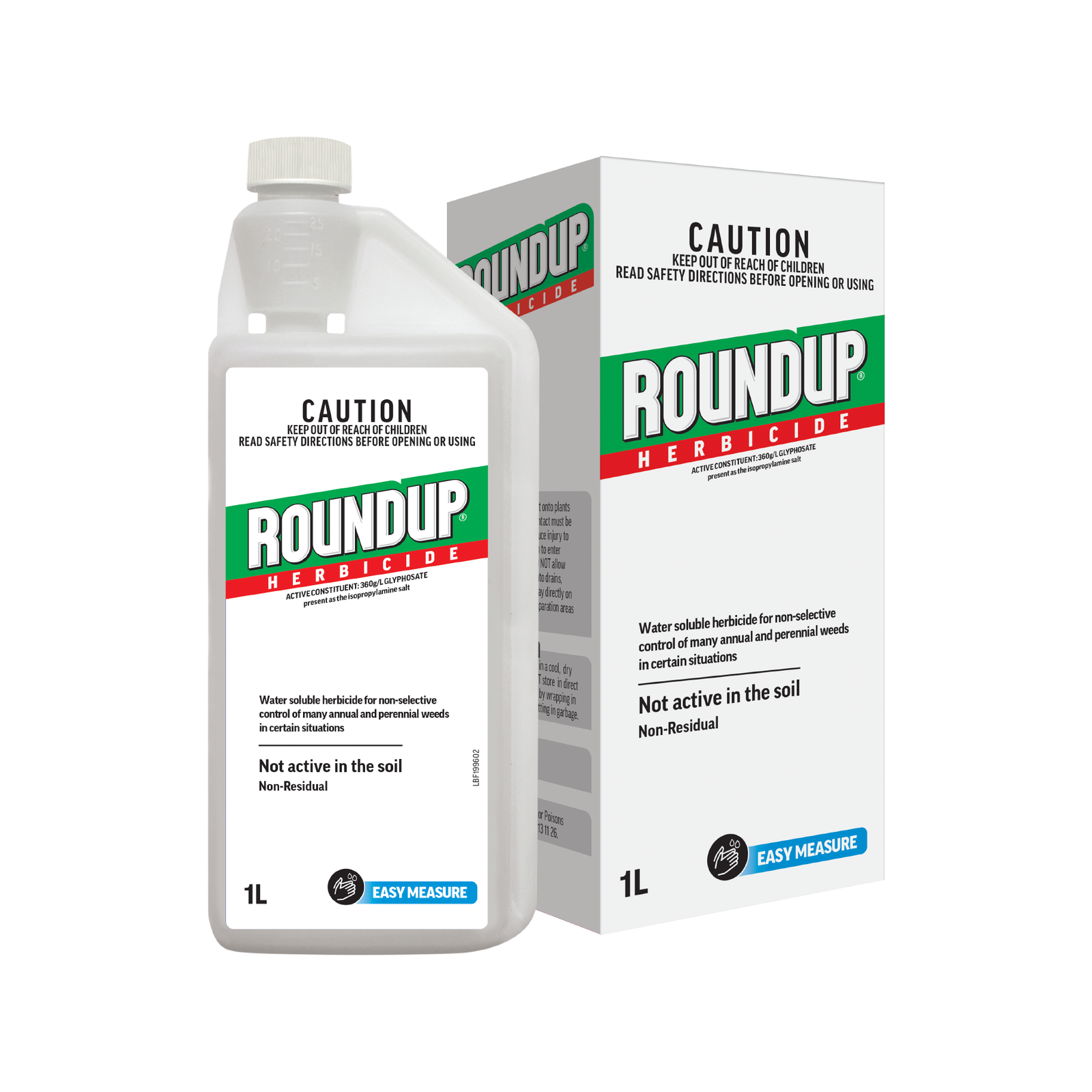 Roundup 1L Herbicide Concentrate