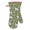 Ulster Weavers Gauntlet Oven Glove Forest Friends Sage | 37 X 20cm