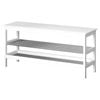 2 Tier Artiss Shoe Storage Rack White