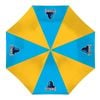 NRL Compact Umbrella - Gold Coast Titans - Rain - Glovebox - 60cm Length W17cm