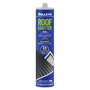 Selleys 300g Roof And Gutter Silicone - Monument