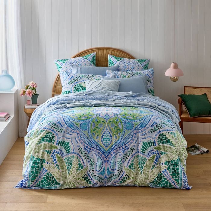 MyHouse Dominica Quilt Cover Set - King