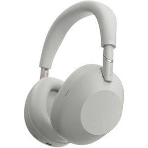 Sony WH1000XM6 Wireless NoiseCanceling OverEar Headphones - Platinum Silver