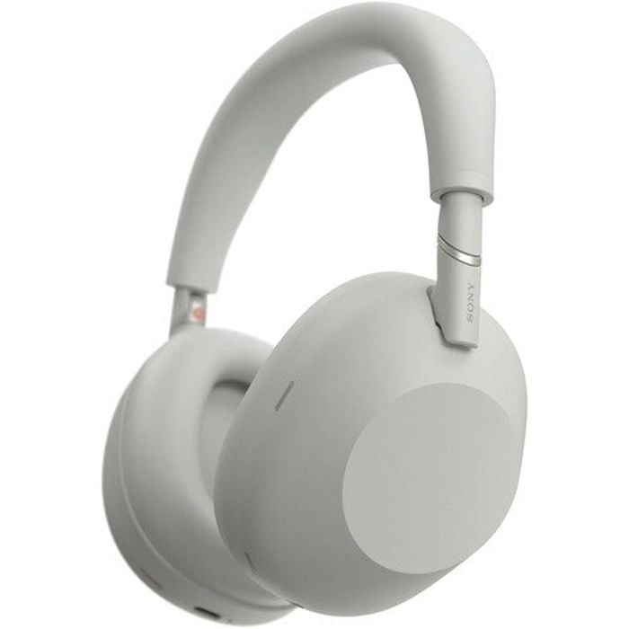 Sony WH1000XM6 Wireless NoiseCanceling OverEar Headphones - Platinum Silver