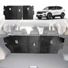 Back Seat Protector for Kia Seltos 2019-Onwards Heavy Duty Car Seats Kick Mats Cover