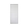 Coolaroo 1m White Fairhaven Panel Fixed Louvre