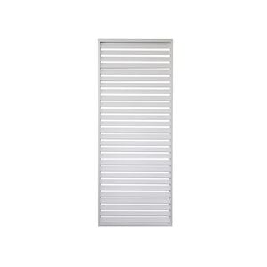 Coolaroo 1m White Fairhaven Panel Fixed Louvre