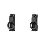 2PK FireFly MTT-S3M Mini Traveller Tripod w/ Magnet Holder - Black