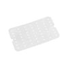 Inox Macel Gastronorm Drain Plate Polypropylene 1/1 Size 530x315x25mm