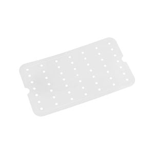 Inox Macel Gastronorm Drain Plate Polypropylene 1/1 Size 530x315x25mm