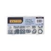 Syneco 225 Pieces 3-22mm O Rings Assorted Set