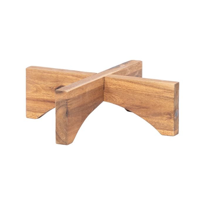 180mm Small Natural Planter Stand