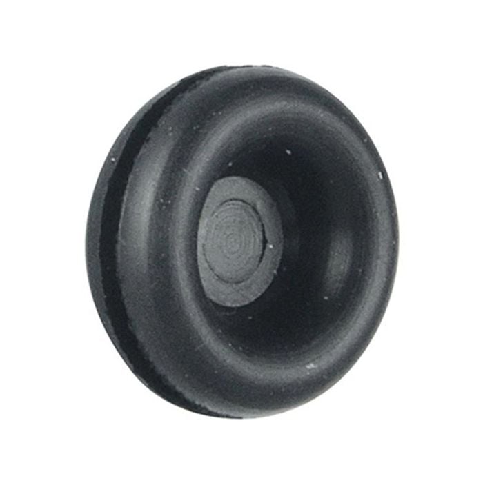 Pinnacle 1/2" Black Blanking Grommet - 8 Pack