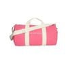 The Good Brand Cotton Women's Duffle Bag 32x55cm - Hot Pink