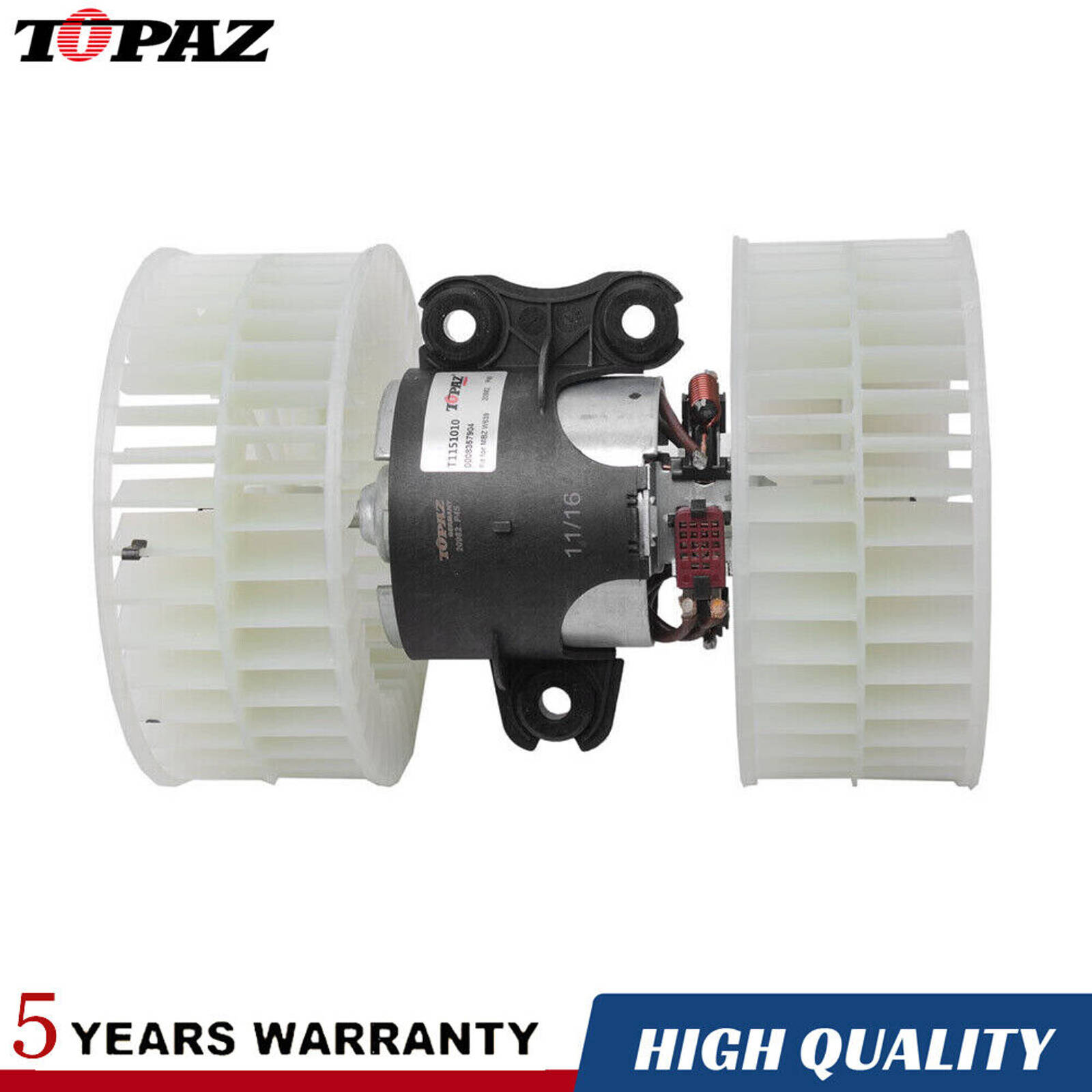 Heater Blower Motor +Fan for Mercedes Viano Vito W639 113 115 A0008357904