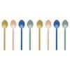 2x 4pc Ecology Stainless Steel/Enamel Apostle Teaspoons 14cm