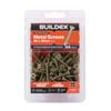 Buildex 8G x 30mm Class 3 Sheet Metal Screws - 100 Pack