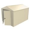 Build-a-Shed  2.3 x 3.0 x 2.3m Gable No Side Doors Shed - Cream