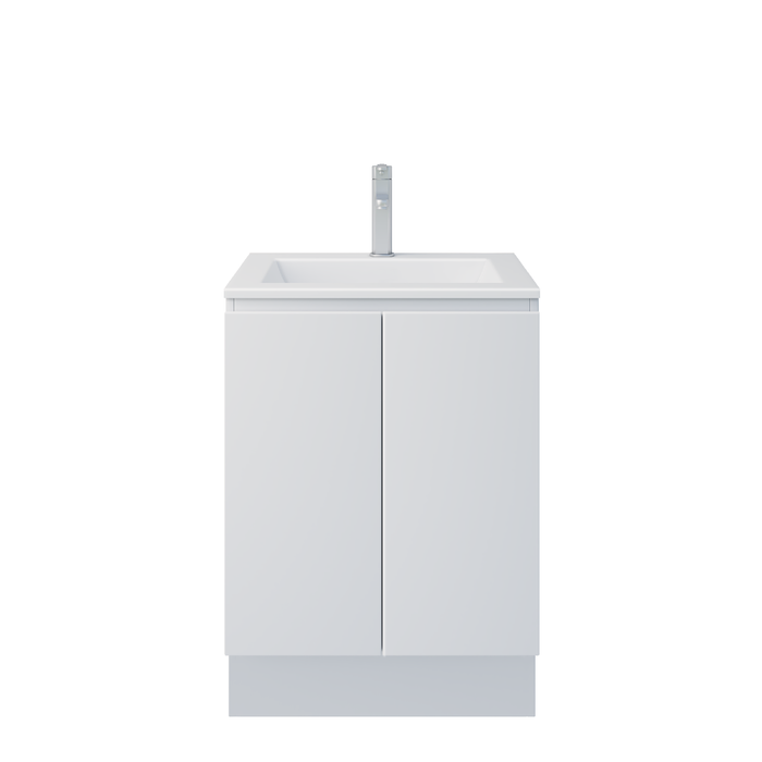 New England Joinery 600mm King Regal Top Floor Standing Vanity ...