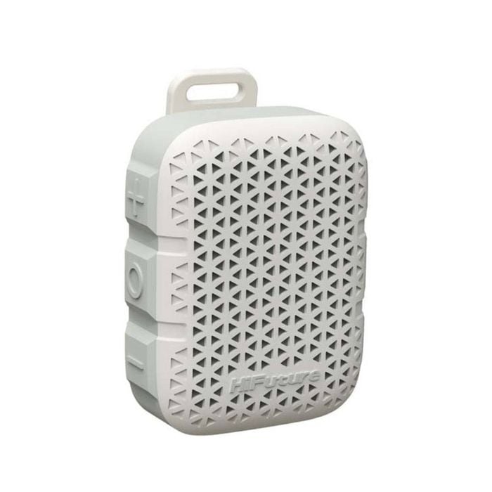 Hifuture Pocket S Portable Bluetooth Speaker - White