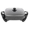 Healthy Choice Stone Electric Fry Pan For Cooking, 7.2l Capacity, Non-stick