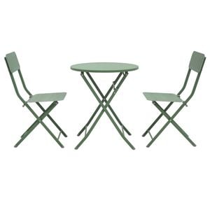 Hartman Seville 3pc Bistro Set - Green