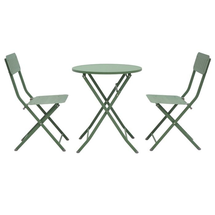 Hartman Seville 3pc Bistro Set - Green