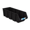 Handy Storage 154 x 124 x 400mm Grey Size 30 Plastic Tote