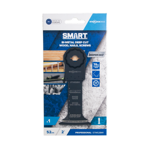 Smart 52mm Bi Metal Blade Multi Tool STM52BM1
